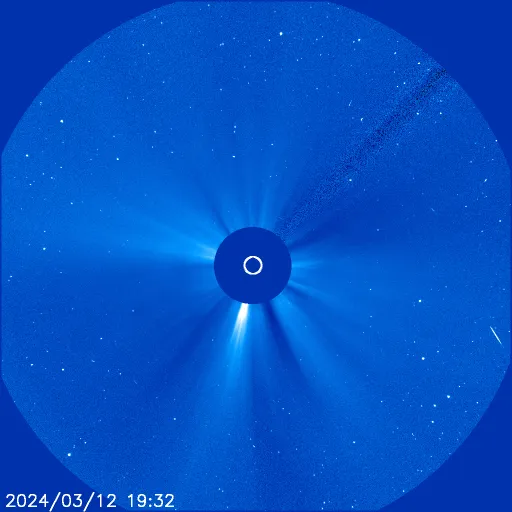Outer Solar Corona