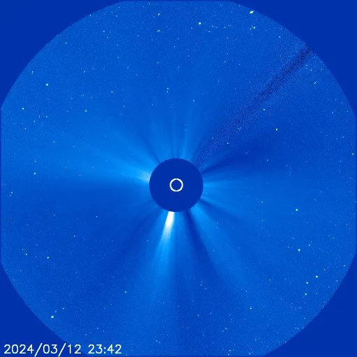 Outer Solar Corona