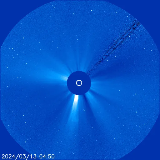 Outer Solar Corona