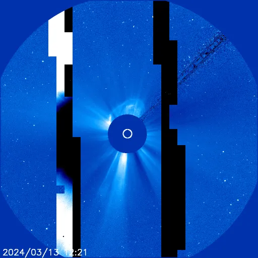 Outer Solar Corona