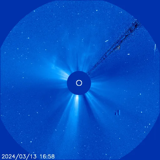 Outer Solar Corona