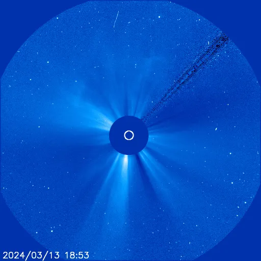 Outer Solar Corona
