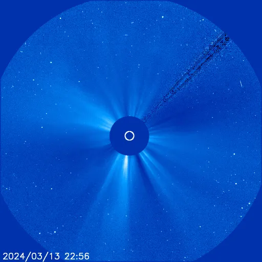 Outer Solar Corona