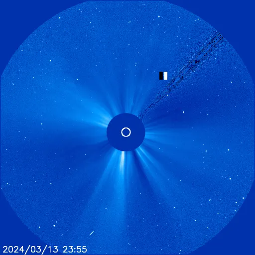 Outer Solar Corona