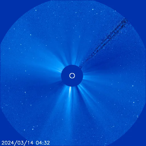 Outer Solar Corona