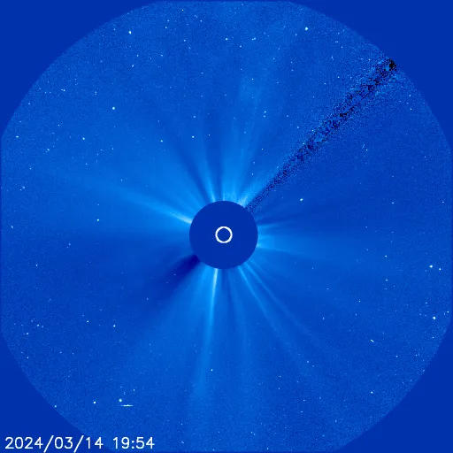 Outer Solar Corona