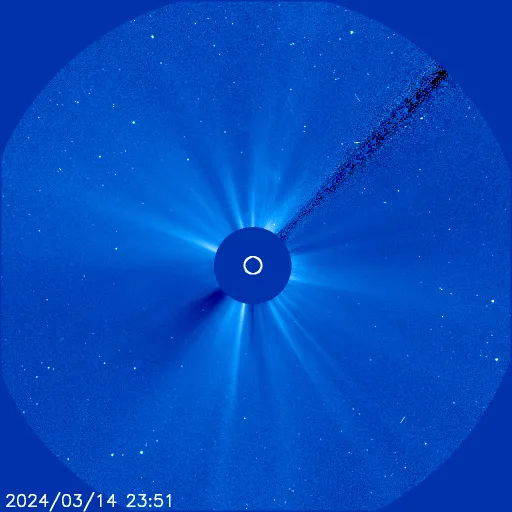 Outer Solar Corona