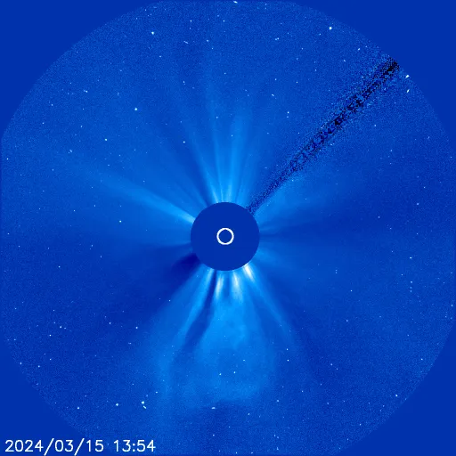Outer Solar Corona