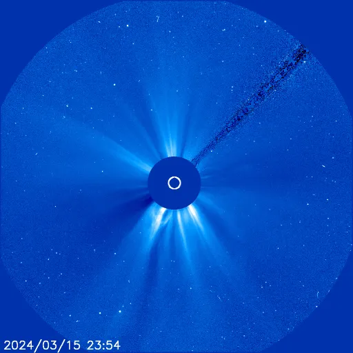 Outer Solar Corona