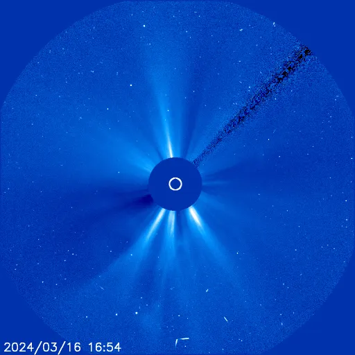 Outer Solar Corona