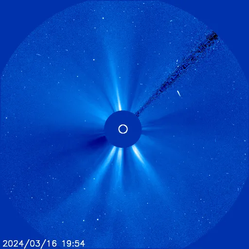 Outer Solar Corona