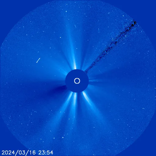 Outer Solar Corona