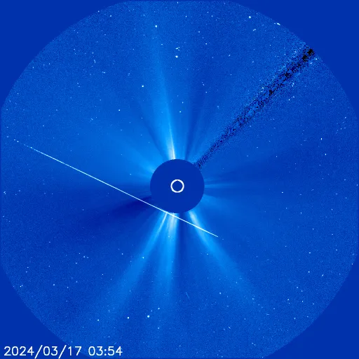 Outer Solar Corona
