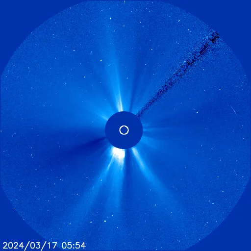Outer Solar Corona