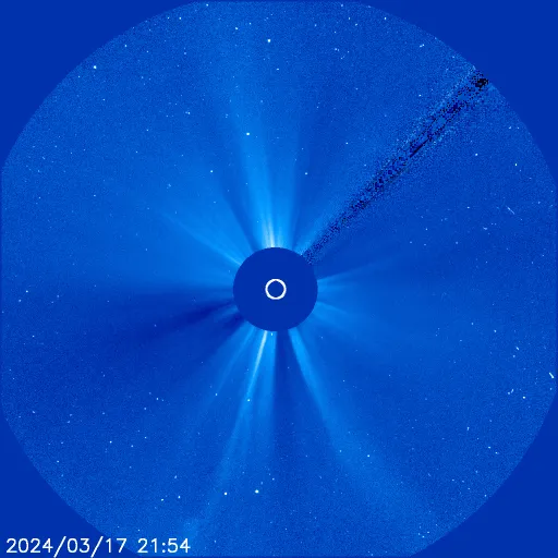 Outer Solar Corona