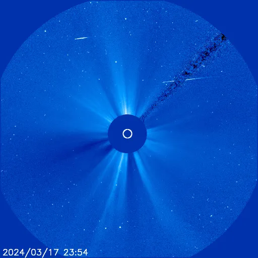Outer Solar Corona