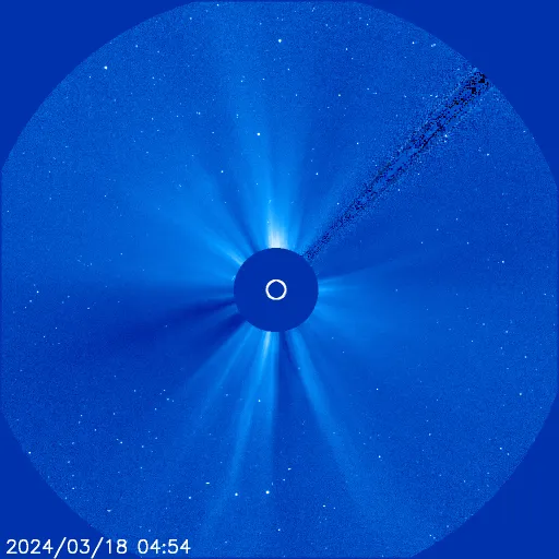 Outer Solar Corona