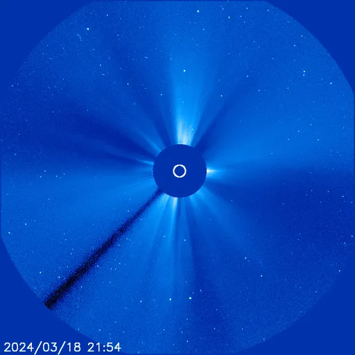 Outer Solar Corona