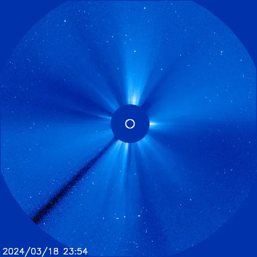 Outer Solar Corona