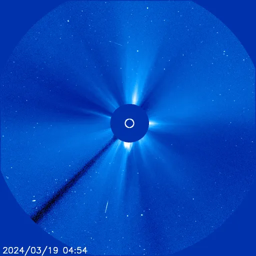 Outer Solar Corona