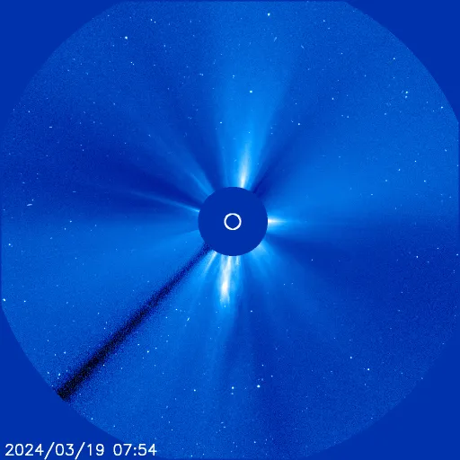 Outer Solar Corona