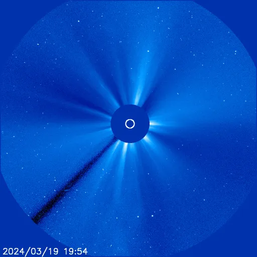 Outer Solar Corona