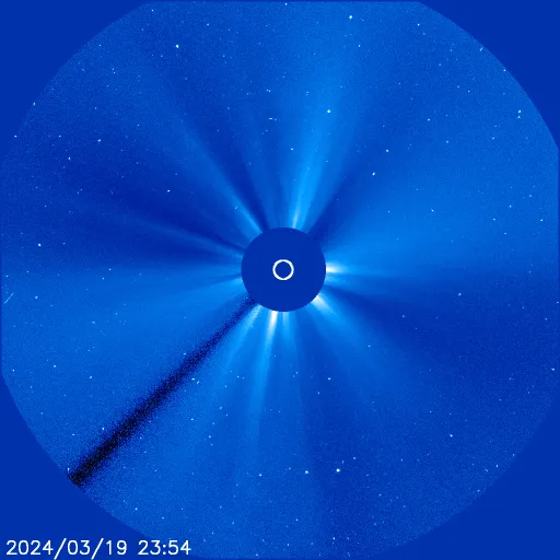 Outer Solar Corona