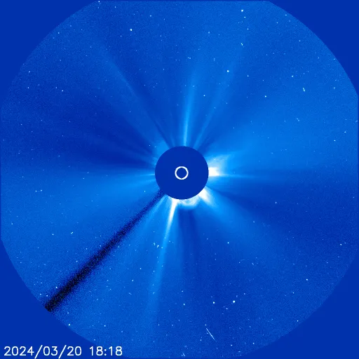 Outer Solar Corona
