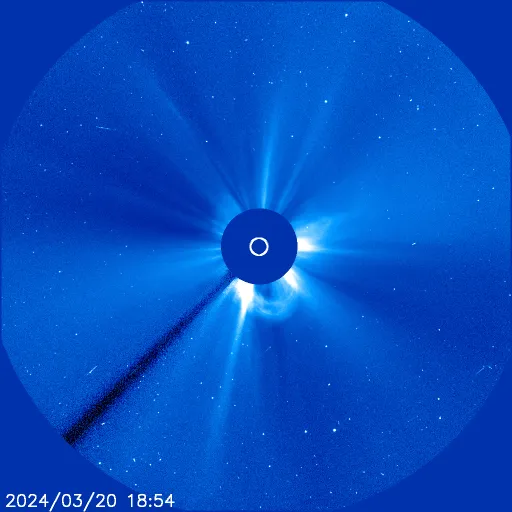Outer Solar Corona