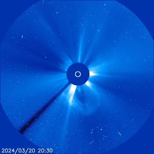 Outer Solar Corona