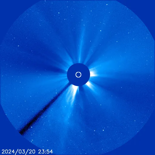 Outer Solar Corona