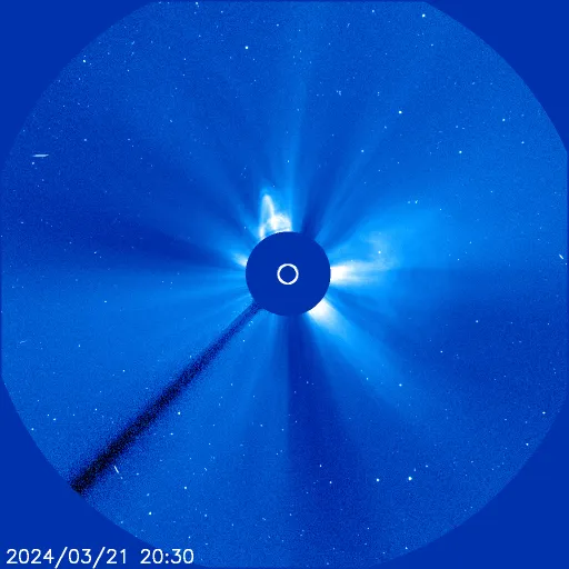 Outer Solar Corona