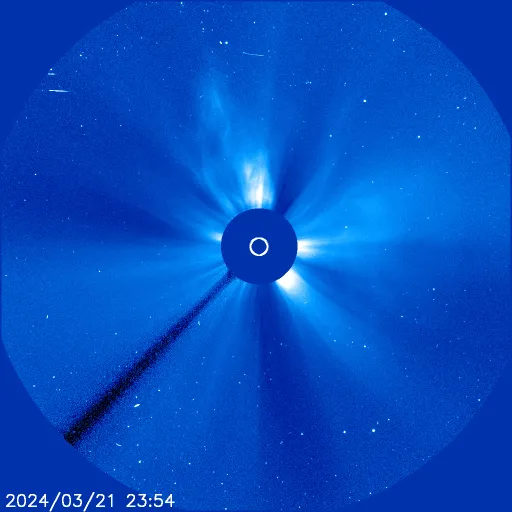 Outer Solar Corona