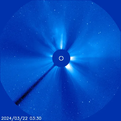 Outer Solar Corona