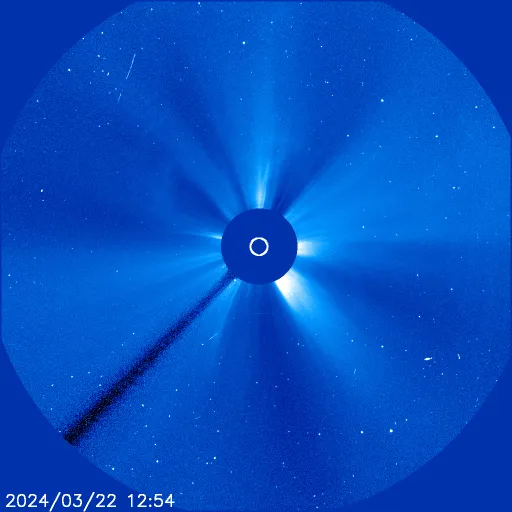 Outer Solar Corona