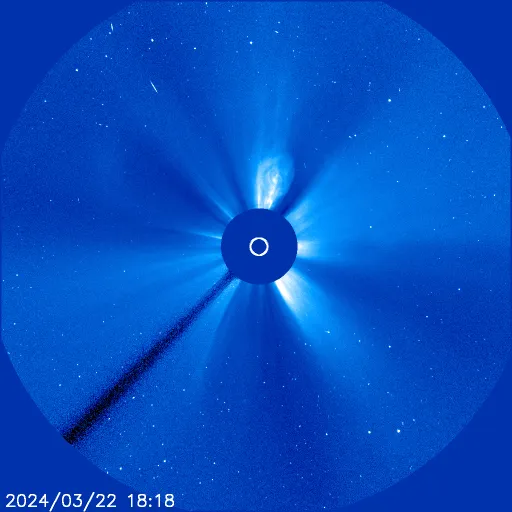 Outer Solar Corona