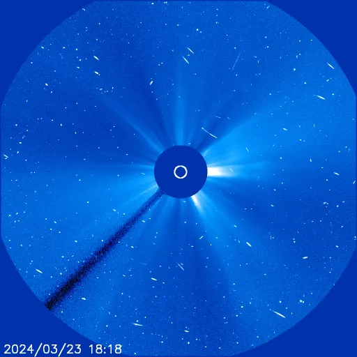 Outer Solar Corona