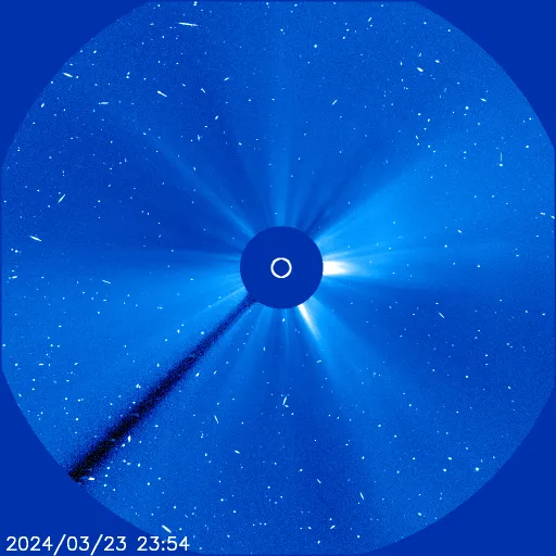 Outer Solar Corona