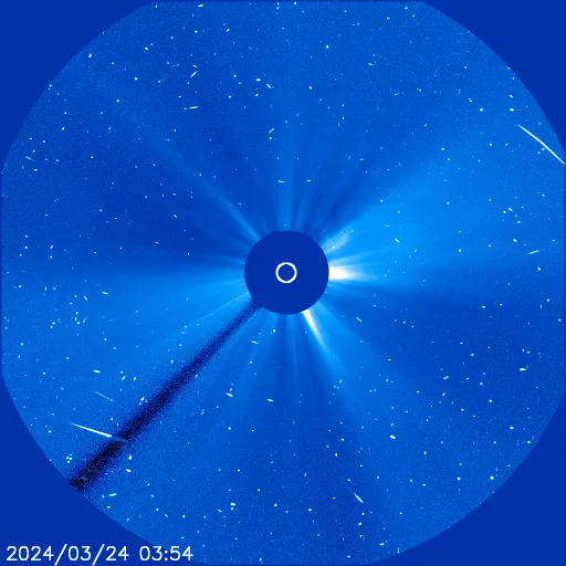 Outer Solar Corona