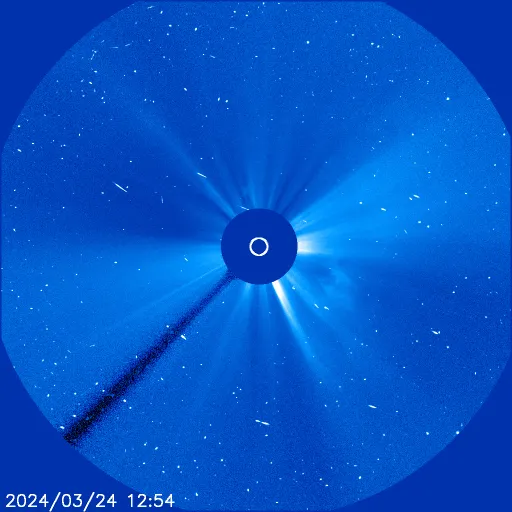 Outer Solar Corona