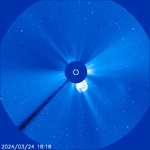 Outer Solar Corona