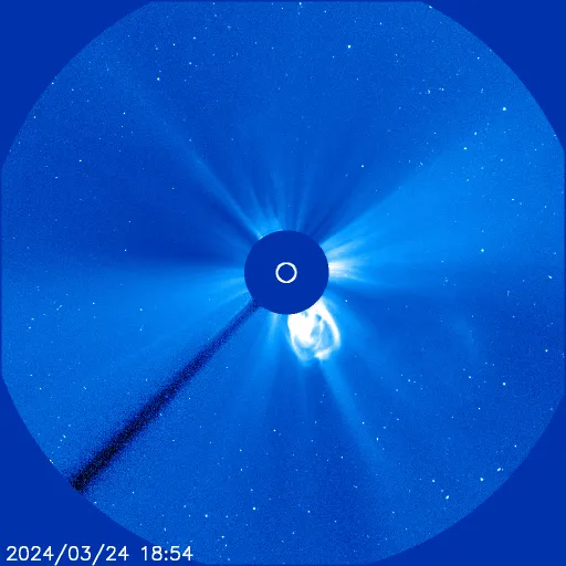Outer Solar Corona