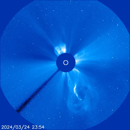 Outer Solar Corona