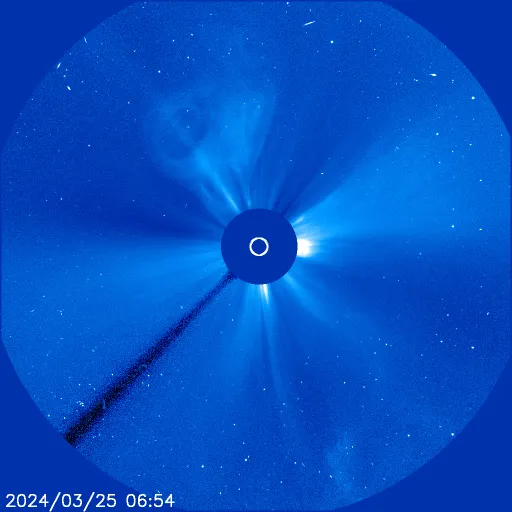 Outer Solar Corona