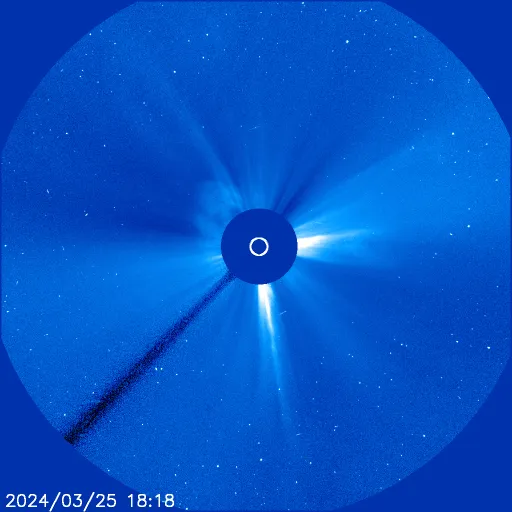Outer Solar Corona