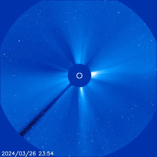 Outer Solar Corona