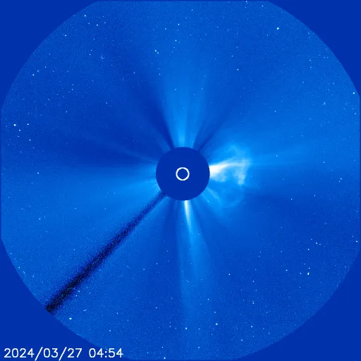 Outer Solar Corona