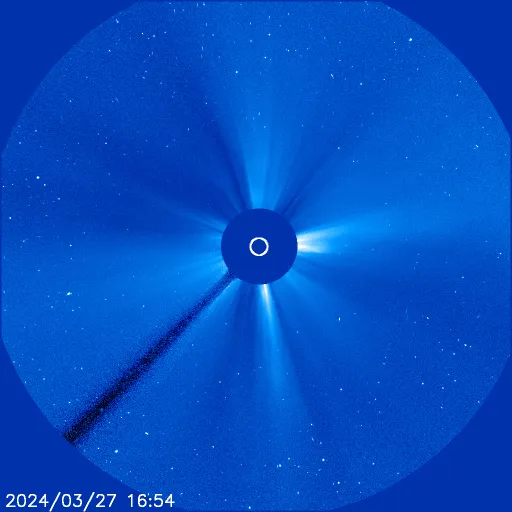 Outer Solar Corona