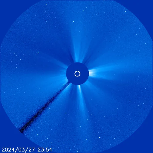Outer Solar Corona