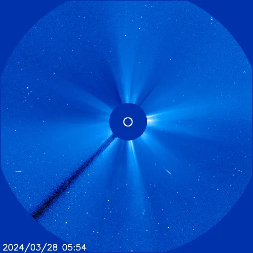 Outer Solar Corona
